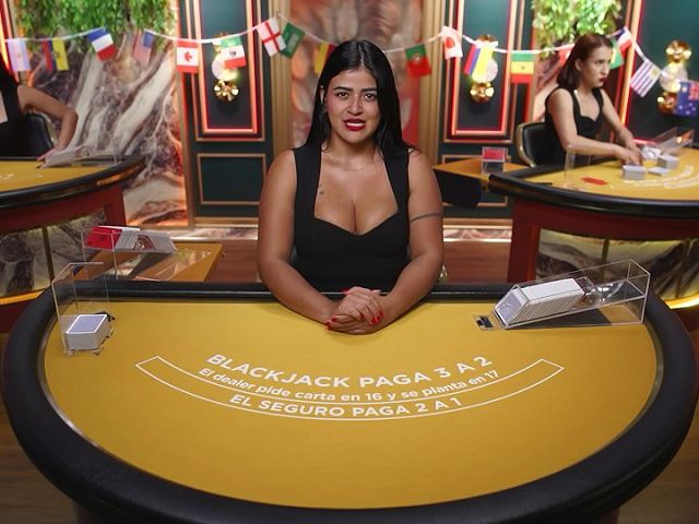 VIP Blackjack en Español 1