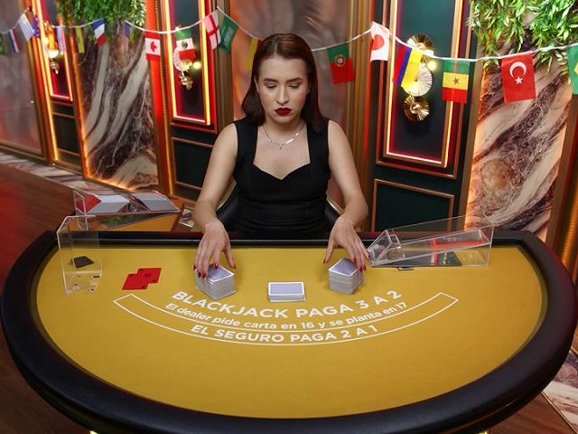 VIP Blackjack en Español 2