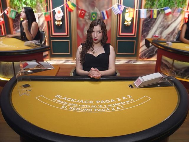 VIP Blackjack en Español 6