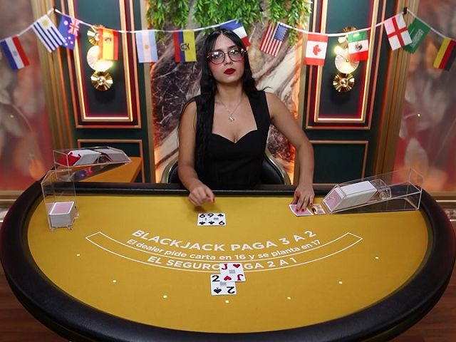 VIP Blackjack en Español 7
