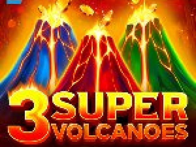 3 Super Volcanoes