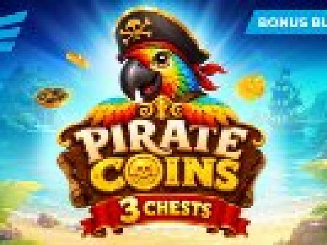 Pirate Coins: 3 Chests