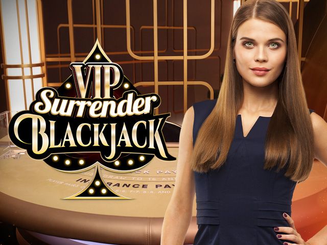 VIP Blackjack with Surrender