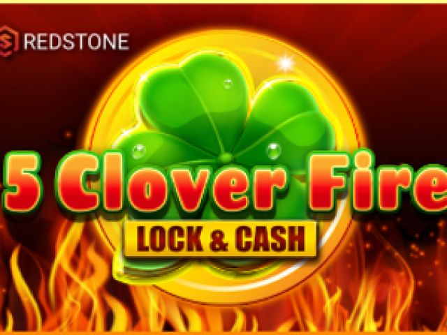 5 Clover Fire Lock & Cash