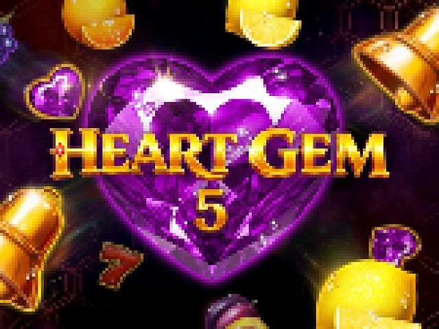 Heart Gem 5
