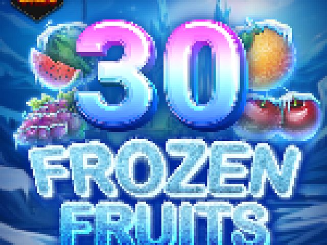 30 Frozen Fruits Felix Stars
