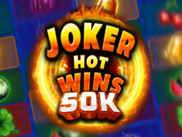 Joker Hot Wins 50K