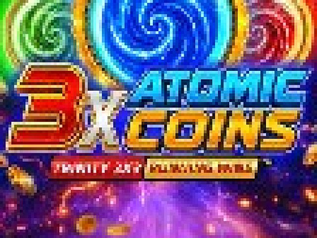 3X Atomic Coins