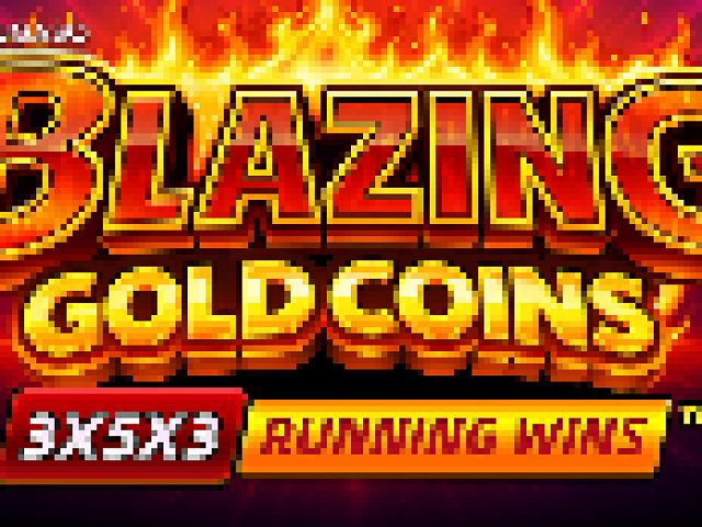 Blazing Gold Coins