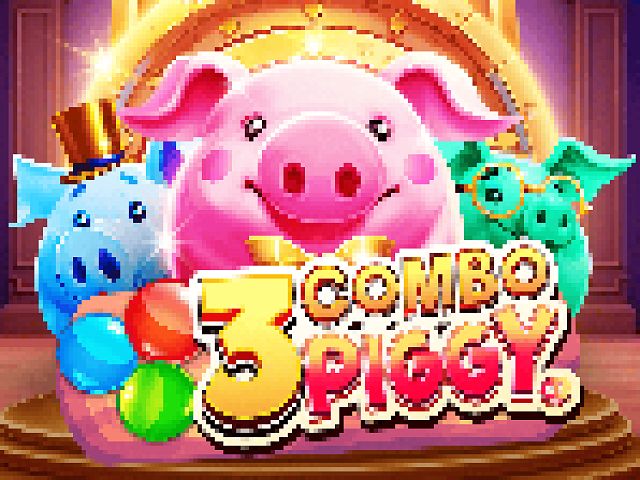 3 Combo Piggy