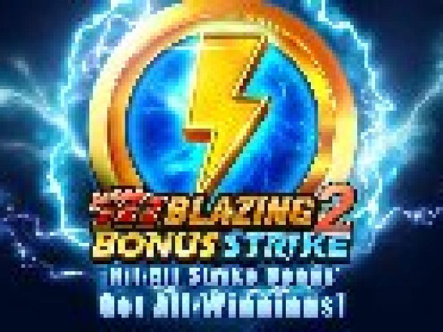 777 Blazing 2 - Bonus Strike