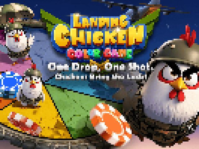 Landing Chicken