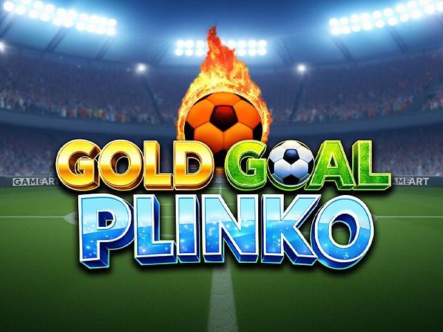 Gold Goal Plinko