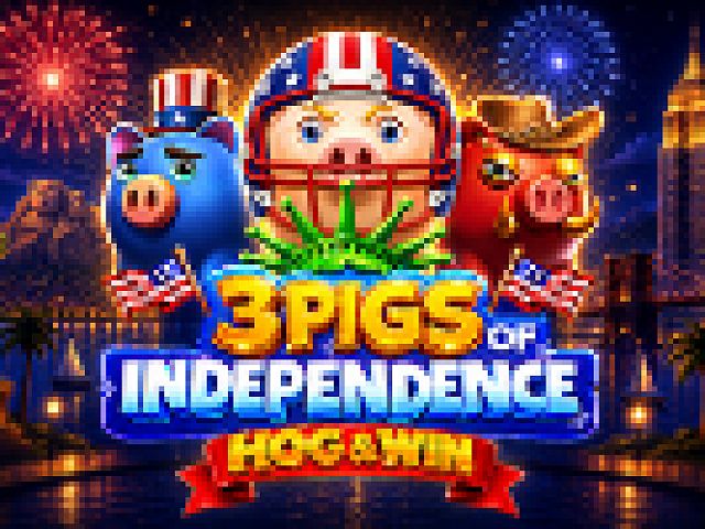 3 Pigs of Independence - Hog & Win