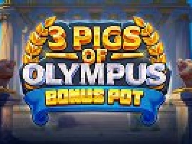 3 Pigs of Olympus Bonus Pot
