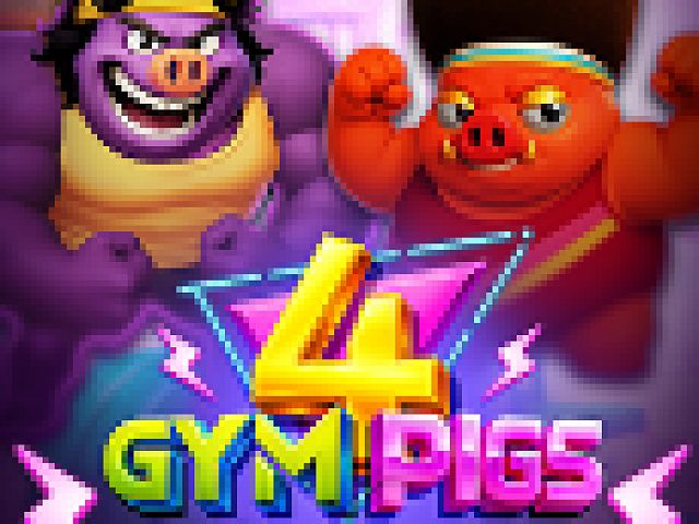 4 Gym Pigs - Porky Power