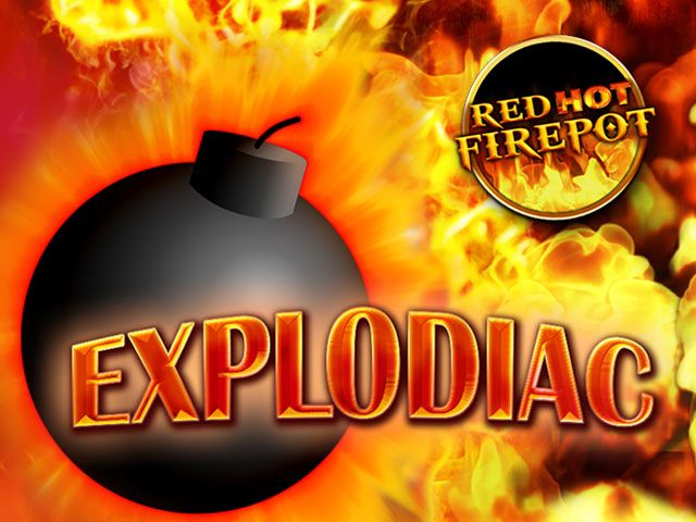 Explodiac Red Hot Firepot