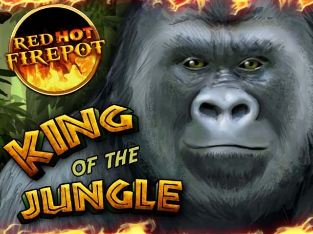 King of The Jungle Red Hot Firepot