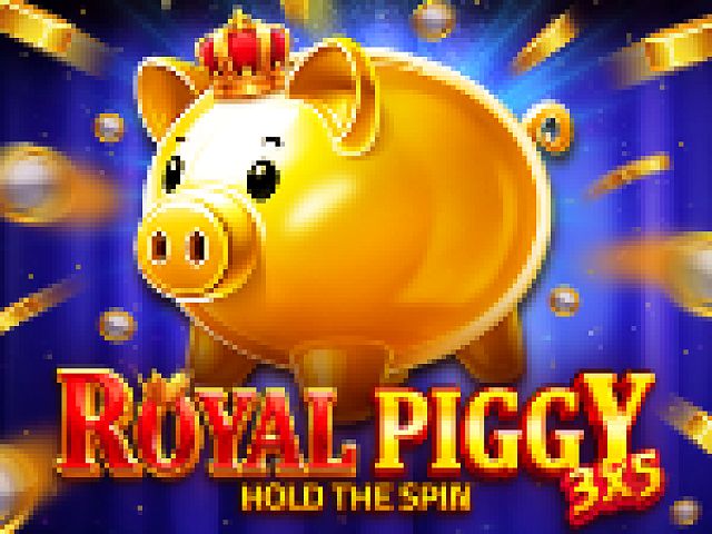 3x5 Royal Piggy: Hold The Spin