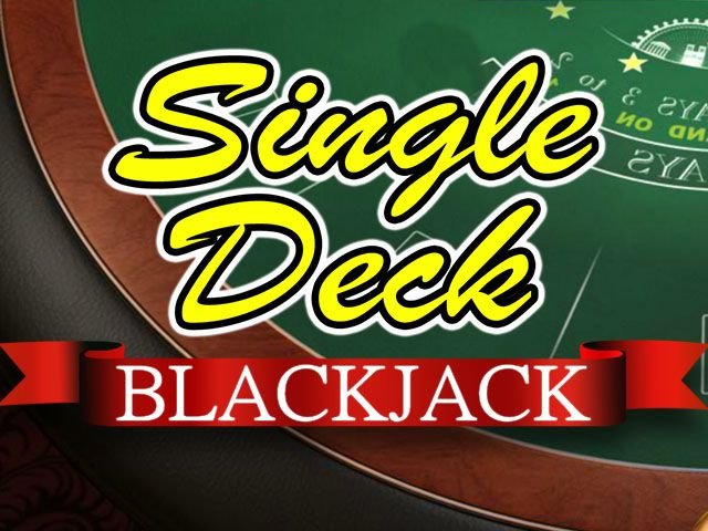 Single Deck Blackjack