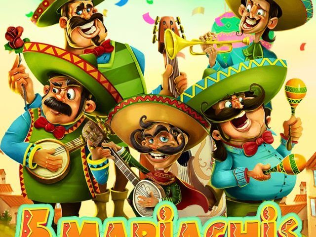 5 Mariachis