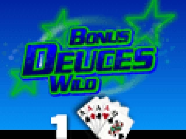Bonus Deuces Wild 1 Hand
