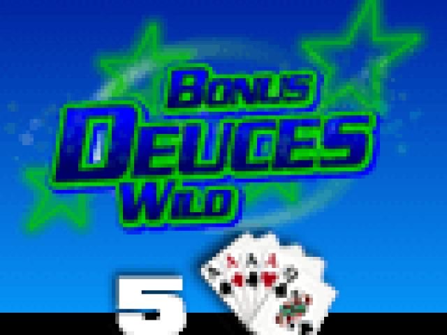 Bonus Deuces Wild 5 Hand