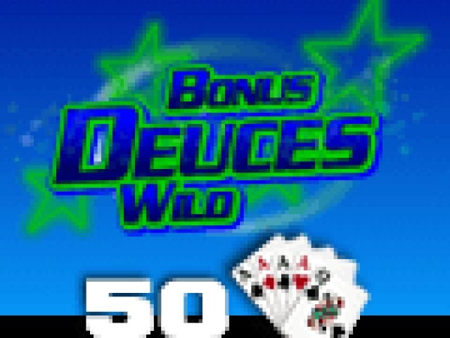 Bonus Deuces Wild 50 Hand