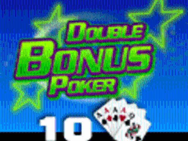 Double Bonus Poker 10 Hand
