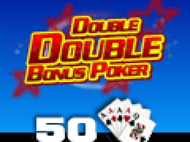 Double Double Bonus Poker 50 Hand