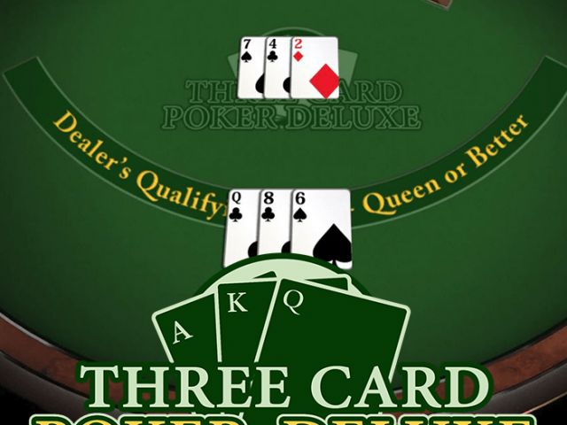 Three Card Poker Deluxe
