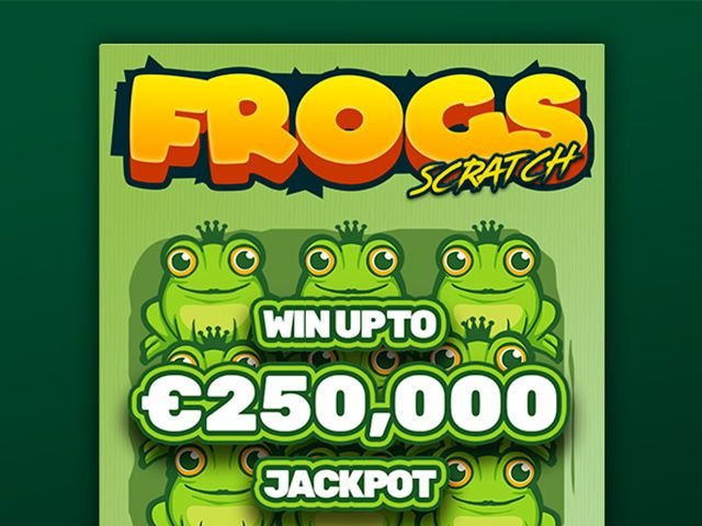 Frogs Scratch