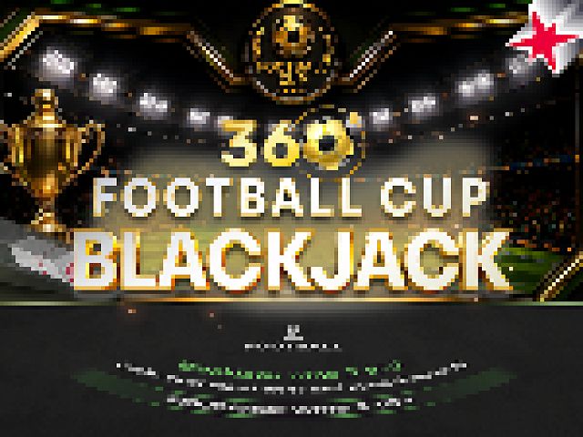 Football Cup Blackjack 360