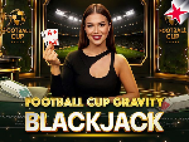 Football Cup Gravity Blackjack