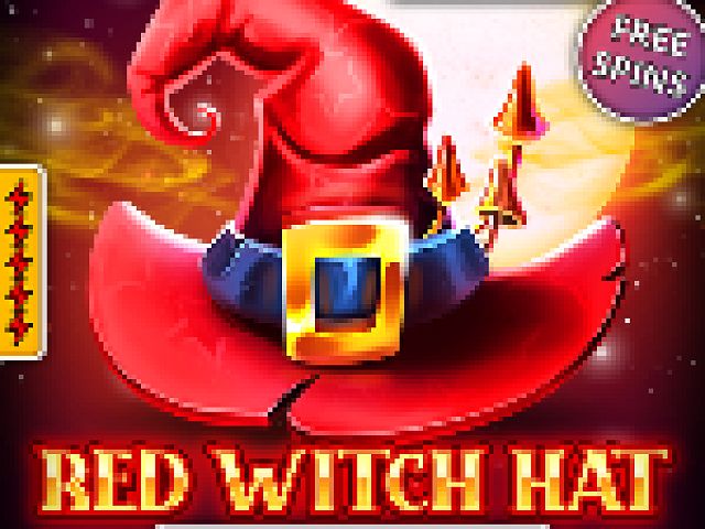 Red Witch Hat (3x3)
