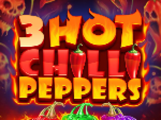 3 Hot Chilli Peppers