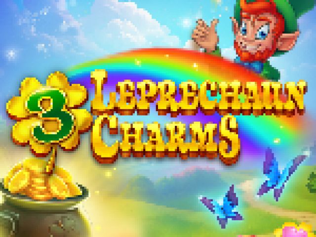3 Leprechaun Charms