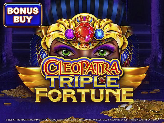 Cleopatra Triple Fortune (Bonus Buy)