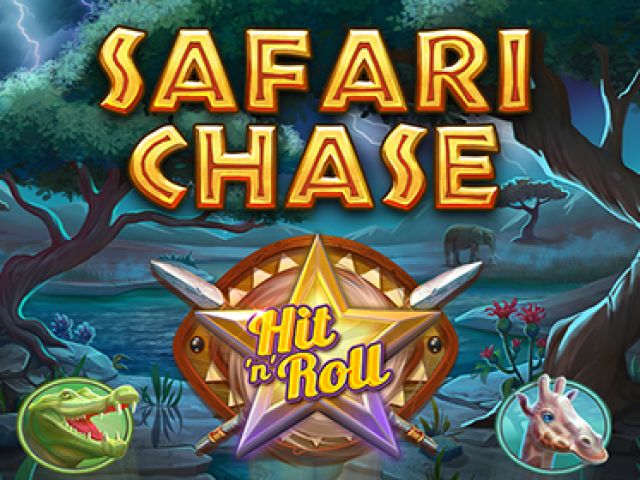 Safari Chase: Hit 'n' Roll