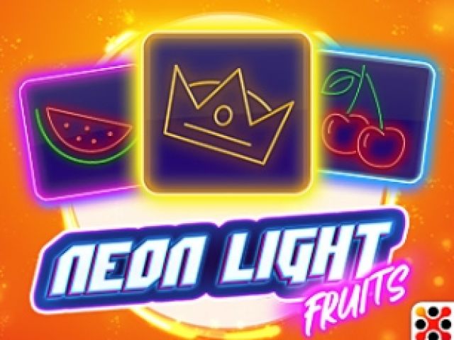 Neon Light Fruits