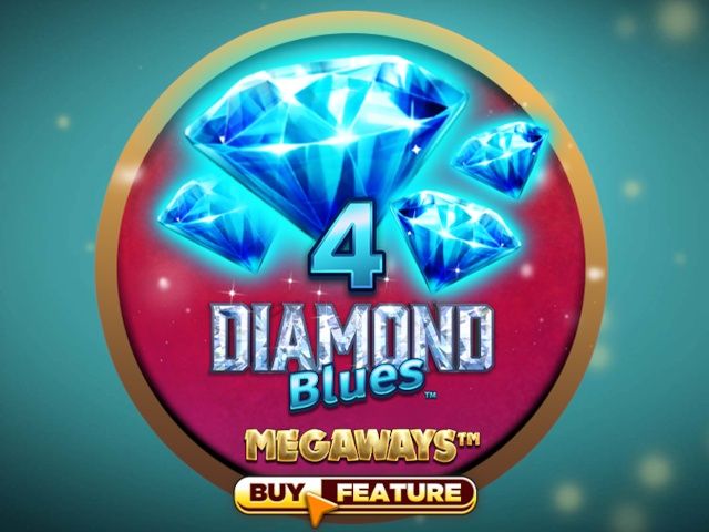 4 Diamond Blues Megaways™
