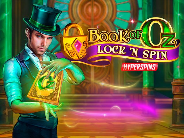 Book of Oz - Lock 'N Spin