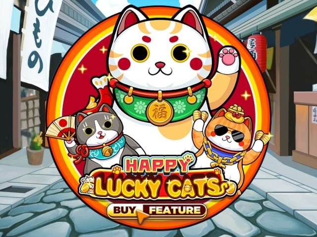 Happy Lucky Cats