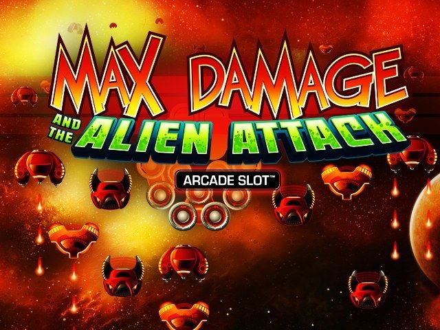 Max Damage and the Alien Attack