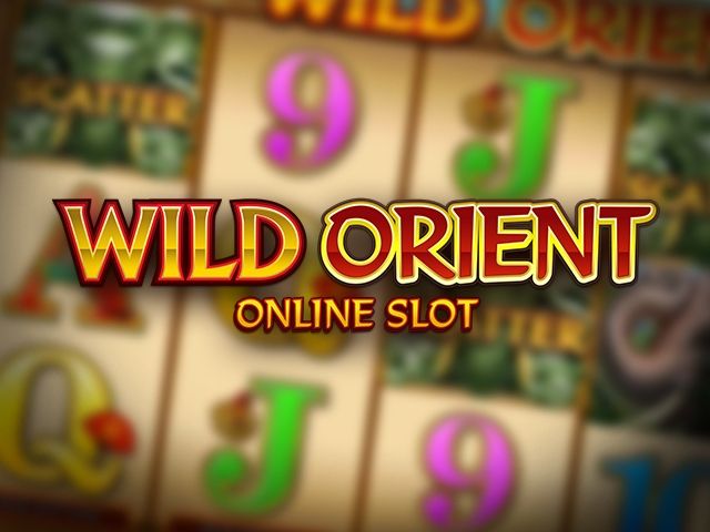 Wild Orient