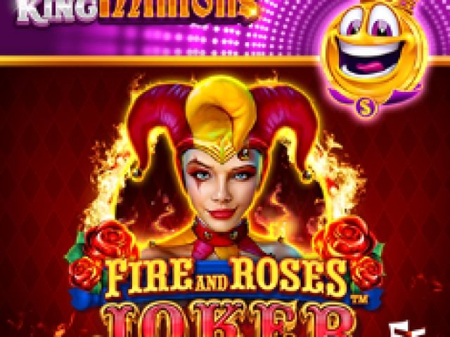 Fire and Roses Joker™ King Millions™