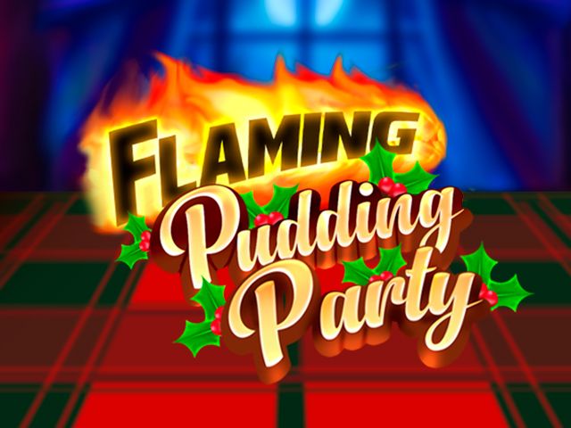 Flaming Pudding Party