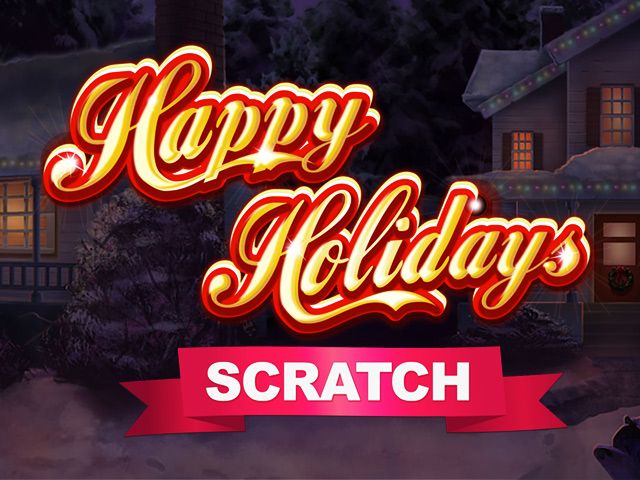 Happy Holidays Scratch