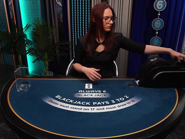 Classic Always 6 Blackjack 8