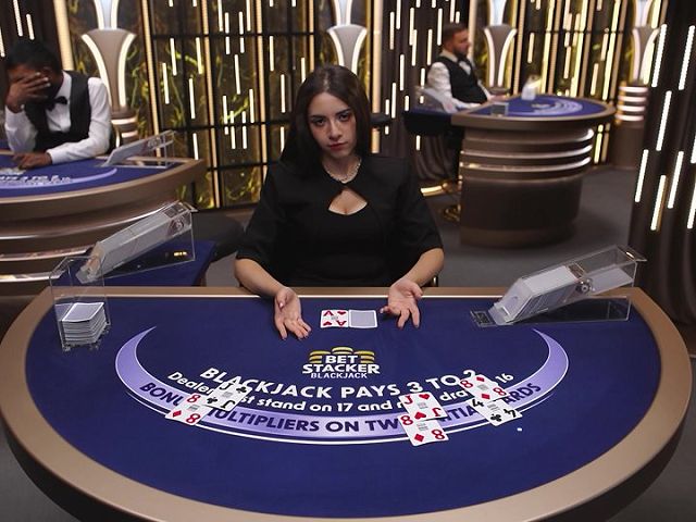Classic Bet Stacker Blackjack 24